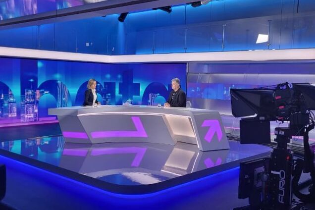 Порошенко в ефірі Polsat: кожен новий крок Путіна наближає Росію до колапсу