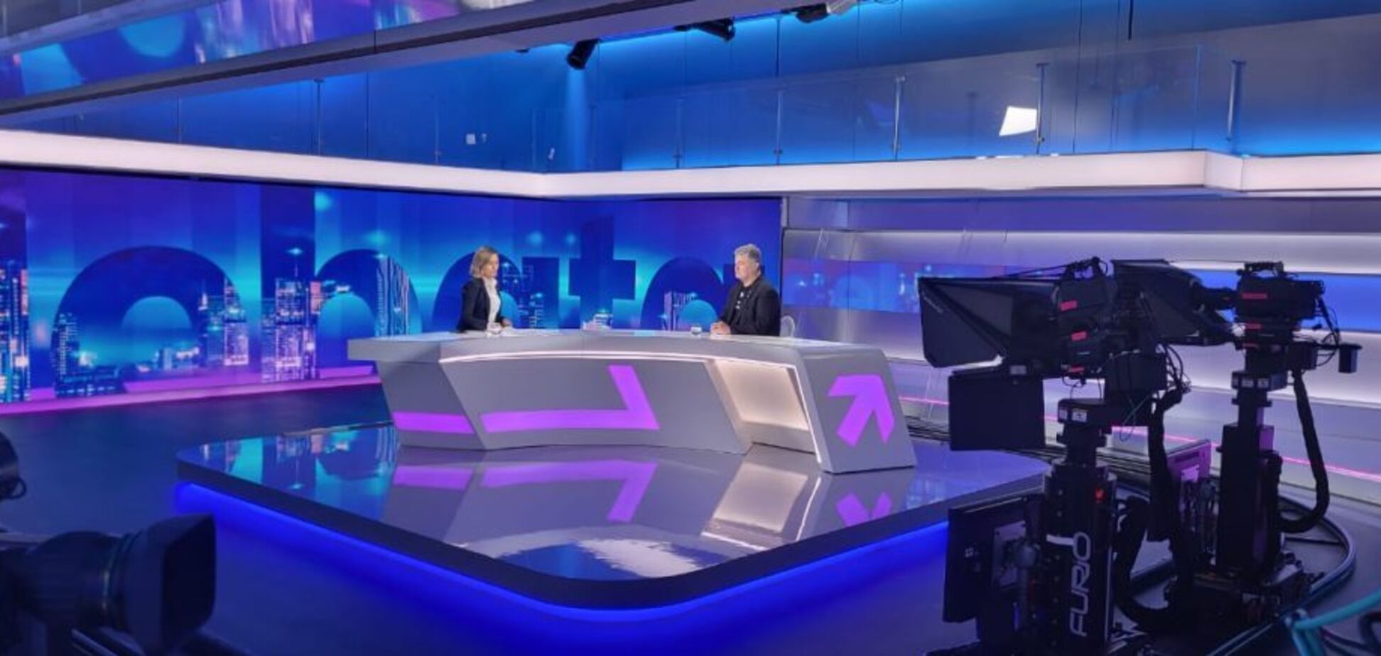 Порошенко в ефірі Polsat: кожен новий крок Путіна наближає Росію до колапсу
