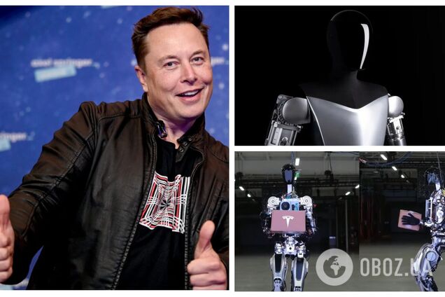 Илон Маск впервые показал в действии человекоподобного робота Tesla Optimus. Видео