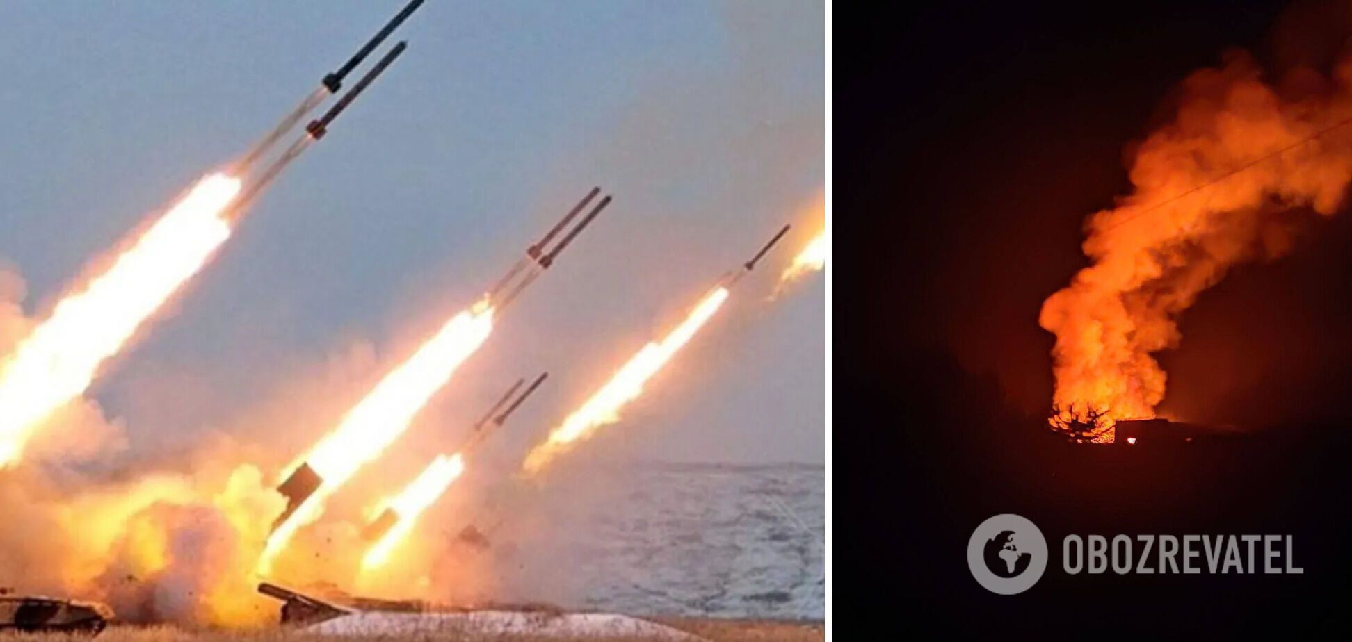 Российские оккупанты нанесли ракетный удар по Одесщине