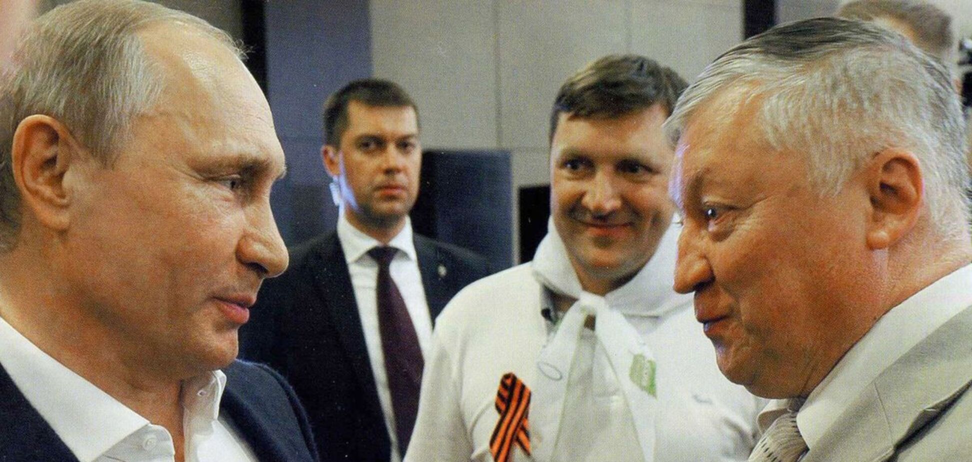 Путин и Карпов