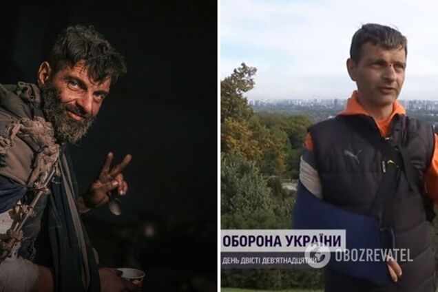 Михайло Діанов розповів, як вижив у полоні