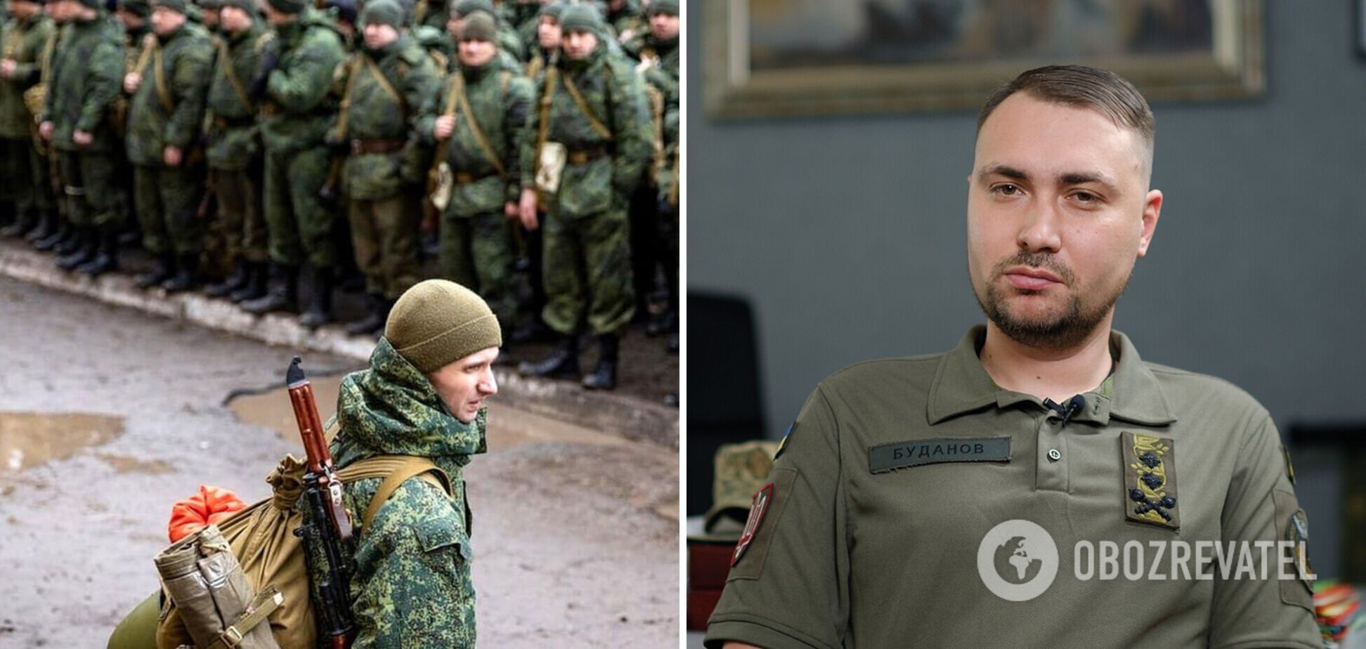 Буданов о мобилизации в РФ: подарок Украине, который только ускорит агонию путинского режима
