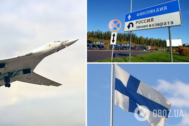 Росія перекинула бомбардувальники до кордону з Фінляндією