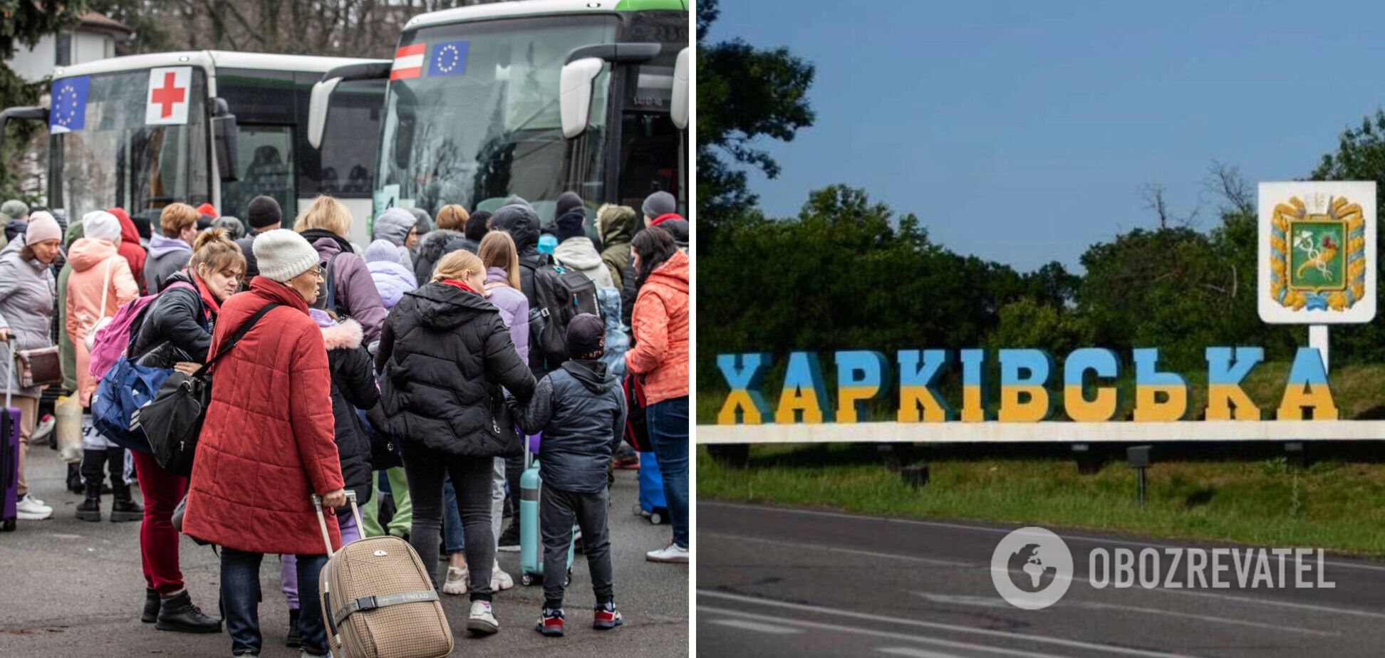 Из освобожденных территорий Харьковщины уже эвакуировали 11 тысяч человек – ОВА
