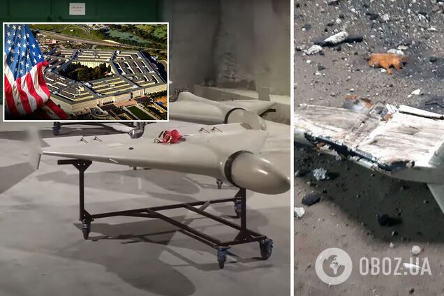 Иранские дроны, которые Россия использует в Украине, потерпели многочисленные неудачи на фронте – Пентагон