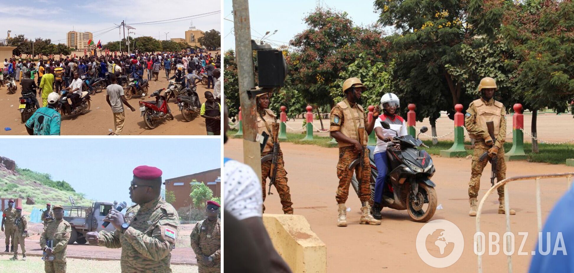 В Буркина-Фасо произошел второй военный переворот за год: всплыл след российских наемников