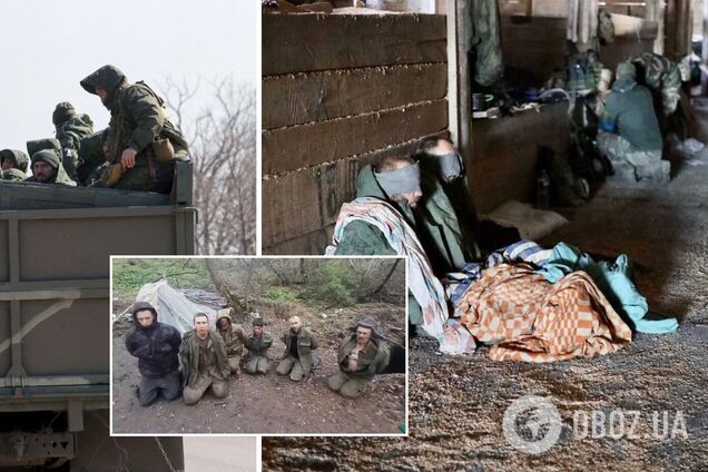 У мережі показали нову партію полонених окупантів. Фото та відео