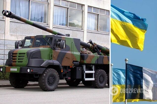 Франція готується поставити Україні САУ Caesar.