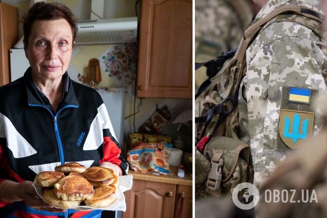 'Все колотилось, как услышали украинский!' Женщина, предлагавшая ВСУ оладьи в Балаклее, рассказала об освобождении города от оккупантов