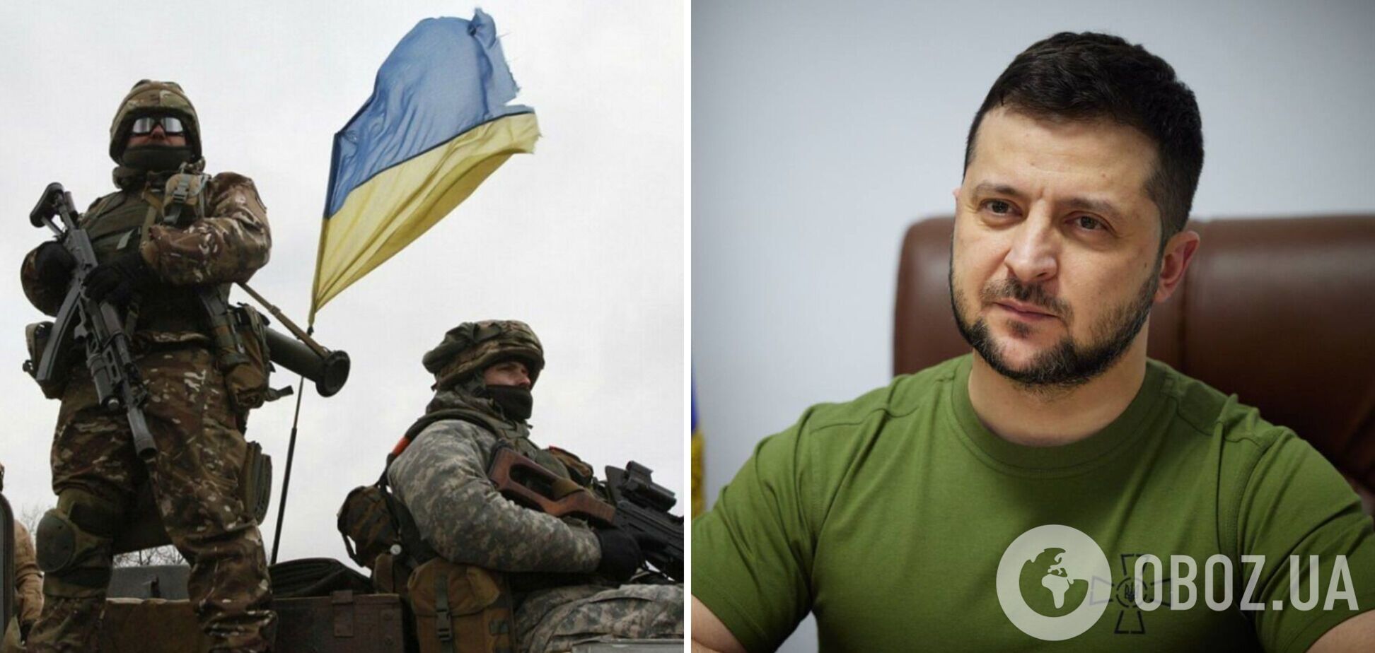 Зеленський: українська армія вже звільнила від російського 'референдуму' десятки населених пунктів