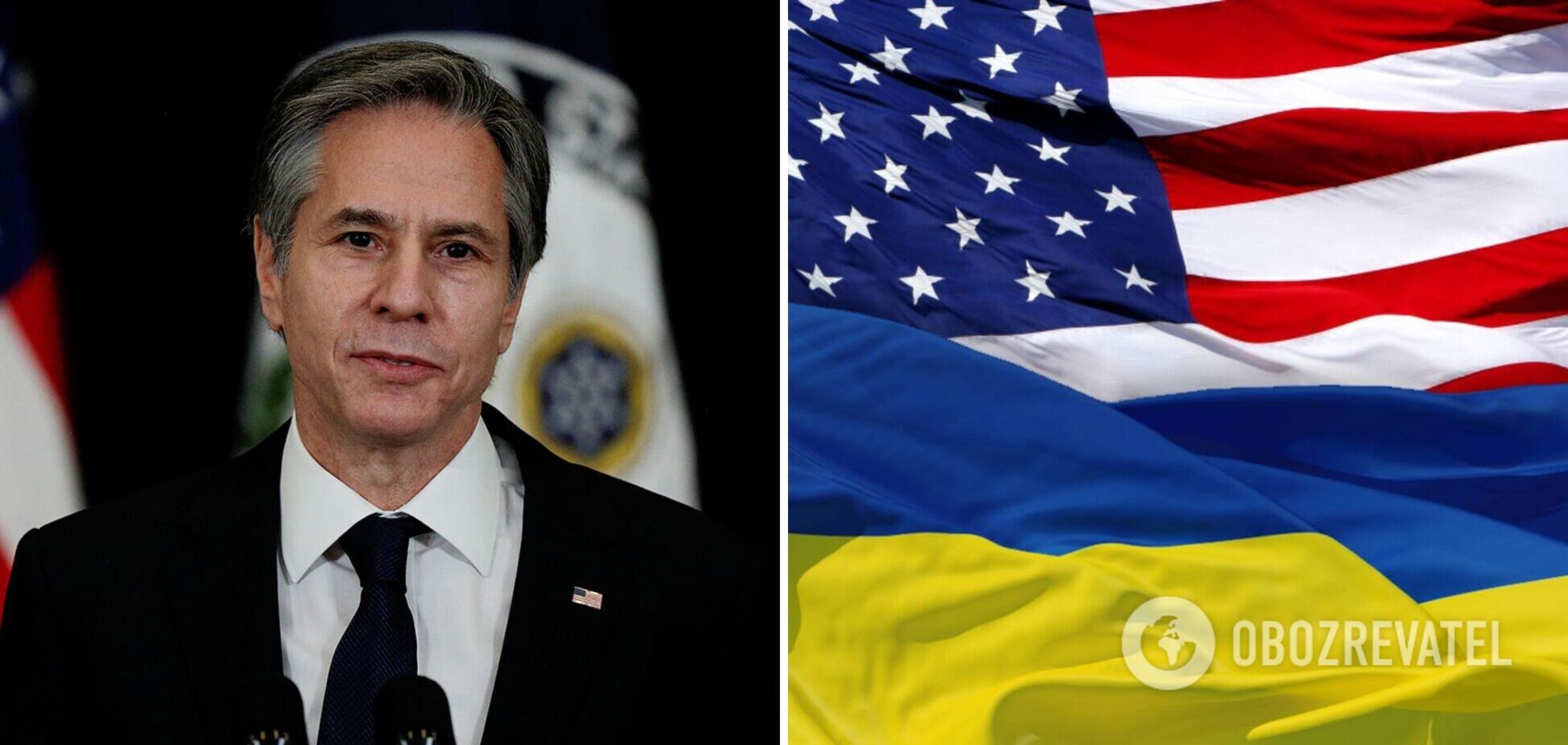 Блінкен пообіцяв, що США продовжать підтримувати Україну