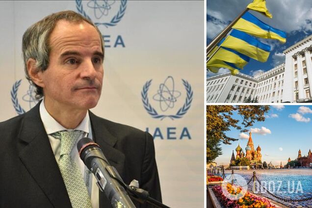 Гроссі має намір відвідати Київ та Москву