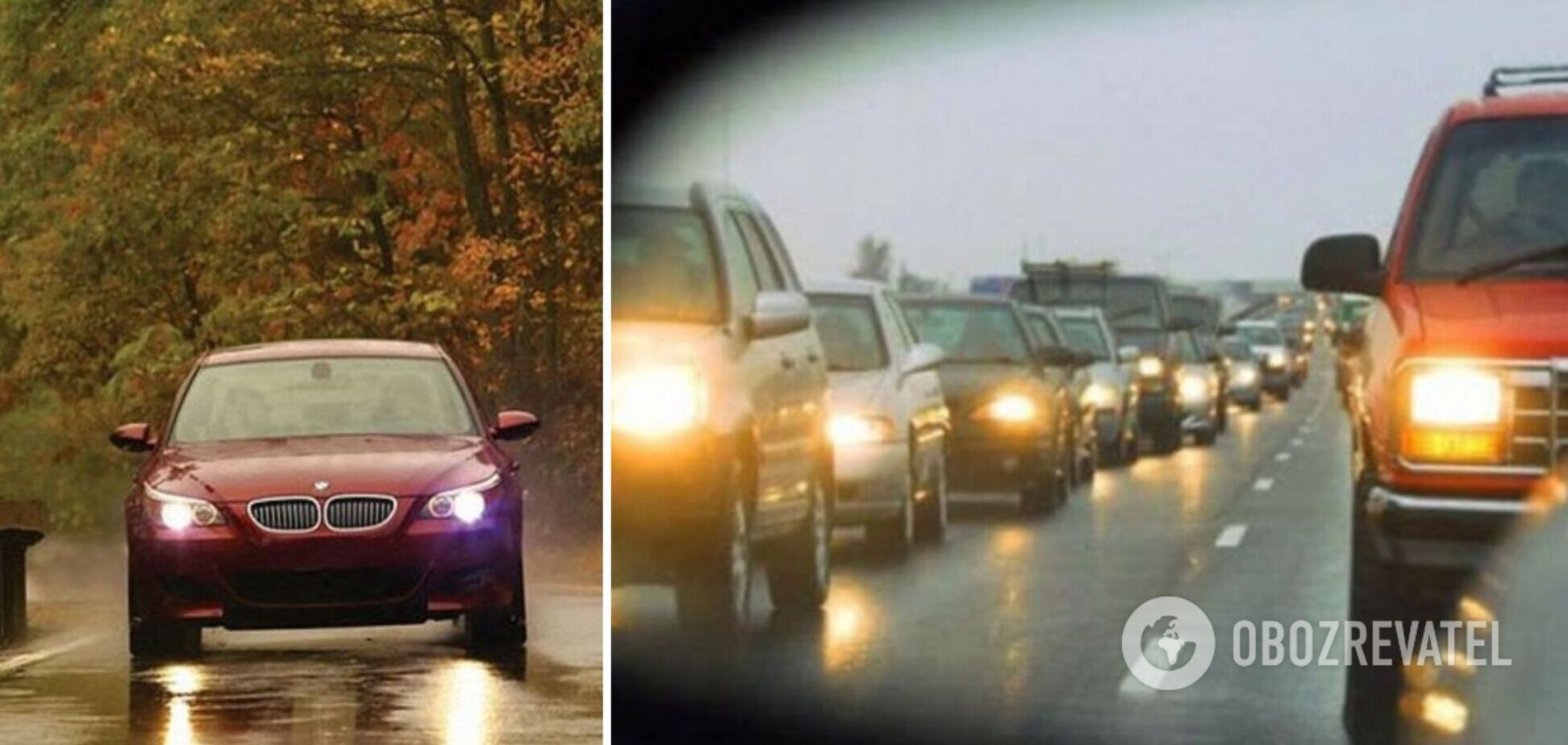 В Україні у жовтні почнуть штрафувати за вимкнені фари