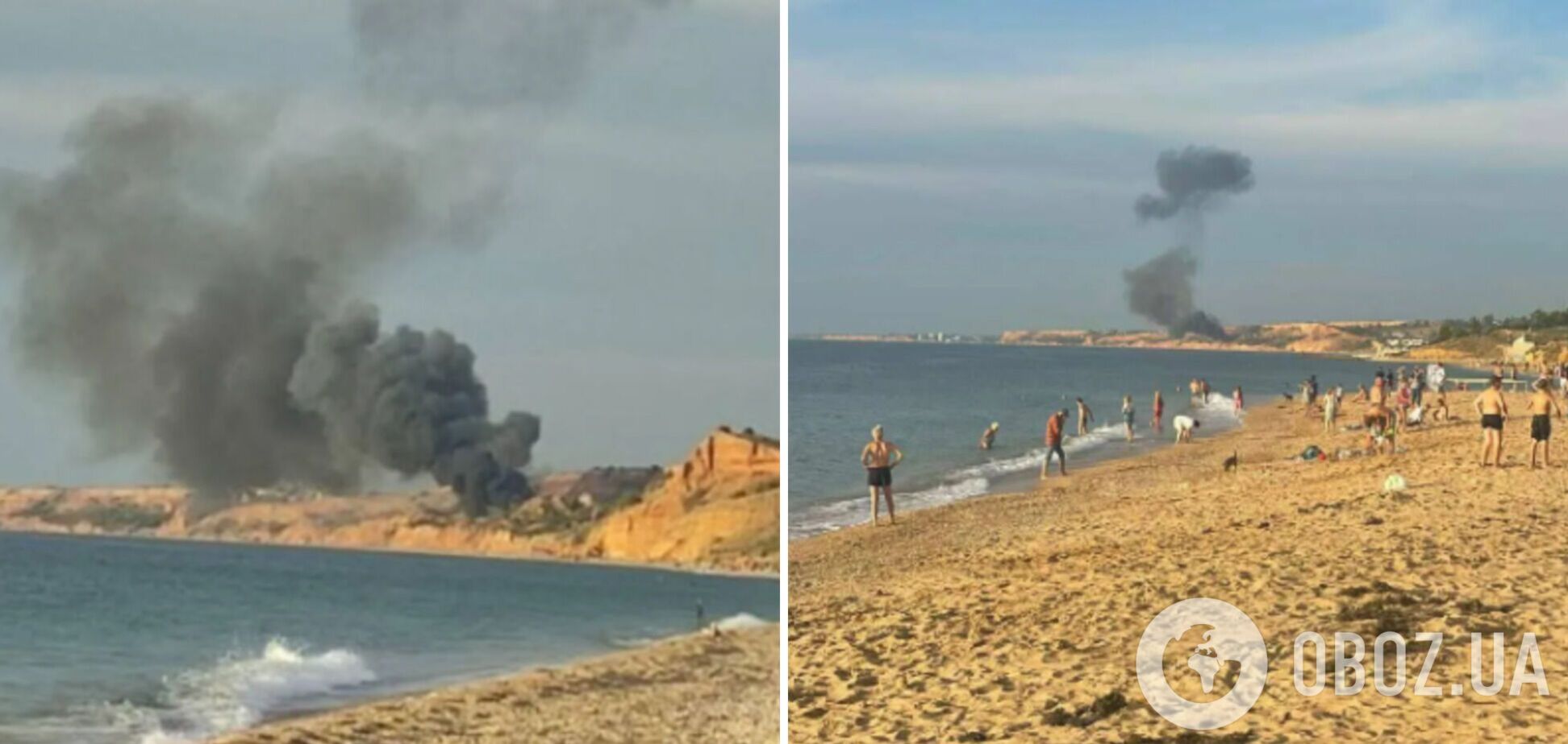 Окупанти вигадали нову відмовку про вибухи в Криму: у мережі влаштували 'бунт'