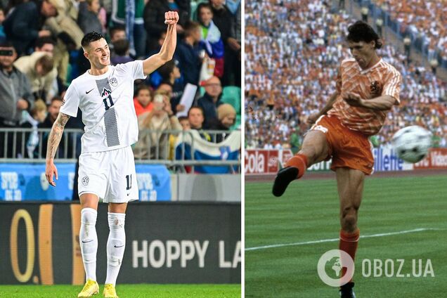 Шешко повторил удар ван Бастена