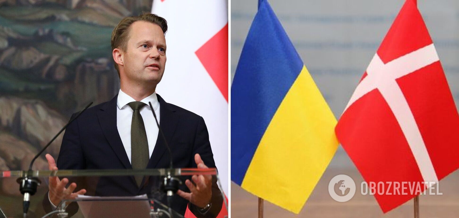 У МЗС Данії викликали посла Росії через анексію територій України 