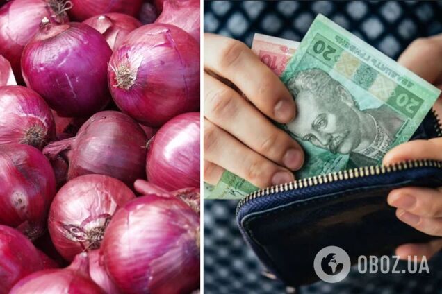 В Украине пересчитали цены на лук
