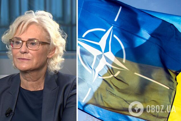 В минобороны Германии отреагировали на заявку Украины на вступление в НАТО и упомянули о ядерном шантаже Кремля