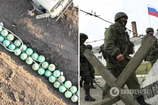 Войска РФ начали зарывать странные контейнеры на фронте: в сети показали фото и видео