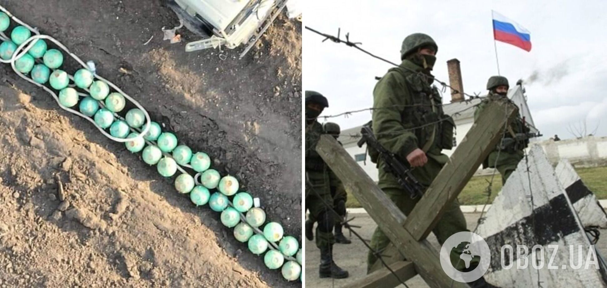 Войска РФ начали зарывать странные контейнеры на фронте: в сети показали фото и видео