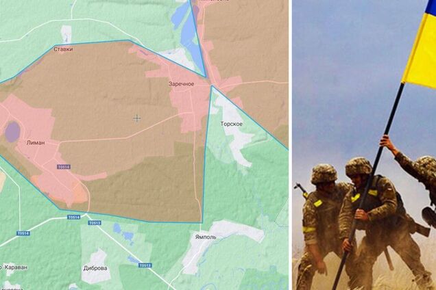 ВСУ освободили 5 населенных пунктов вблизи Лимана