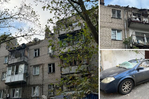 Российские военные обстреляли Николаев