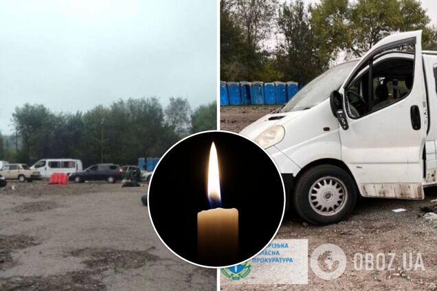 Число пострадавших в результате удара РФ по колонне в Запорожье выросло, среди погибших волонтер