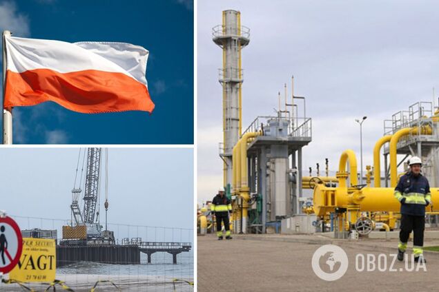 Газ начал поступать в Польшу по новому газопроводу Baltic Pipe