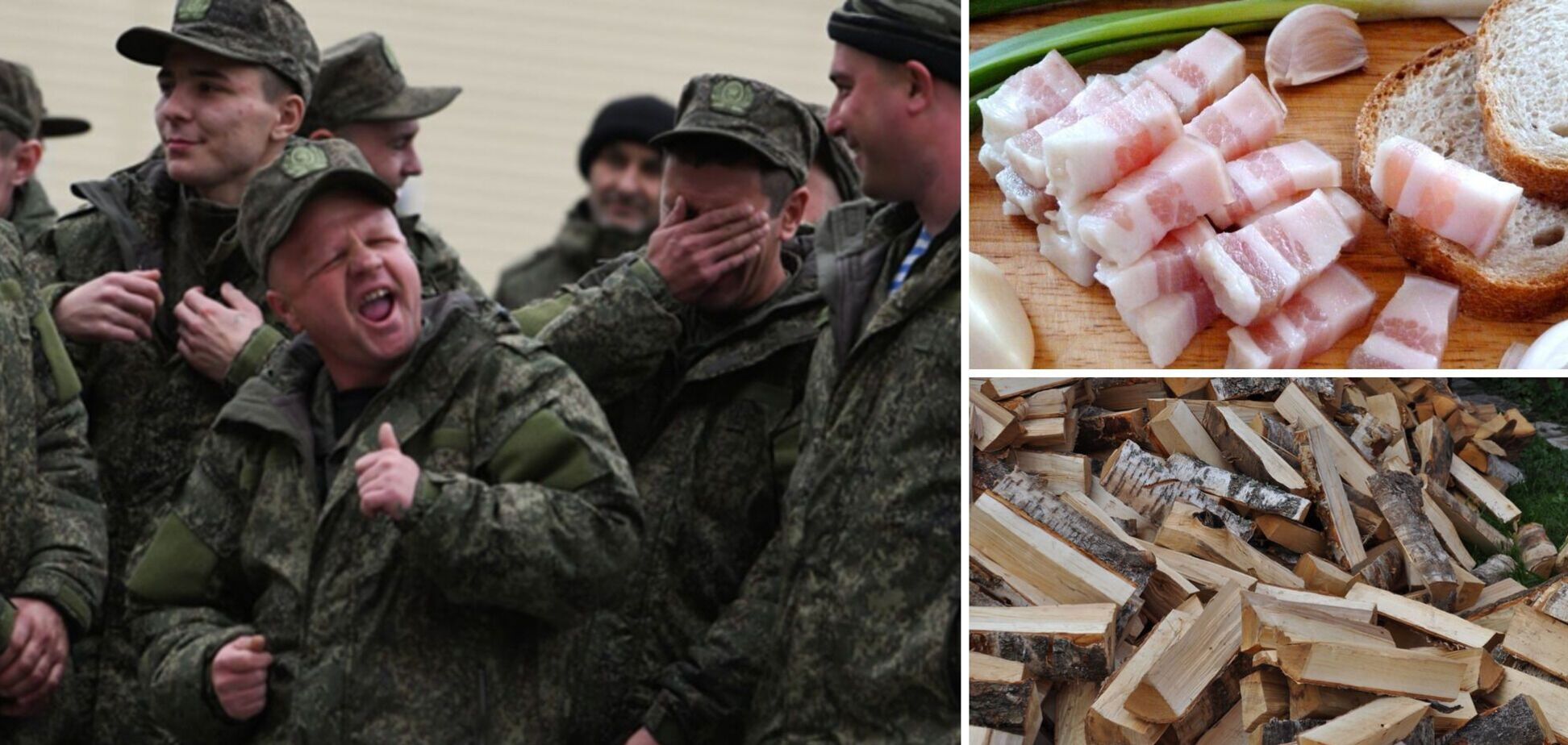 Окупанти на Донбасі міняють дрова на їжу в місцевих жителів – ЗМІ