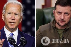 Зеленский после массированного удара РФ обсудил с Байденом ПВО для Украины