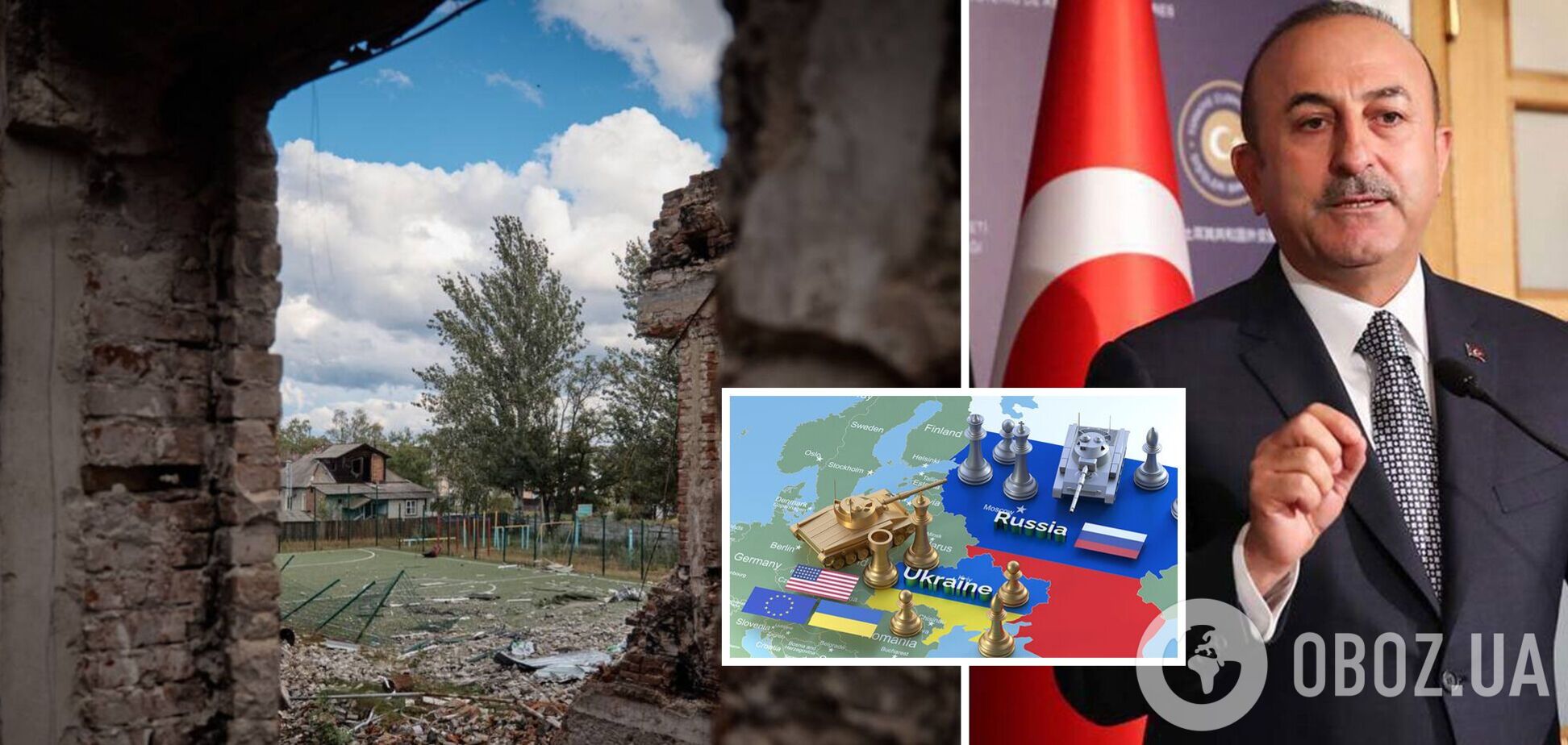 'Наслідки зачеплять усіх': у Туреччині заявили, що є країни, які не хочуть завершення війни в Україні