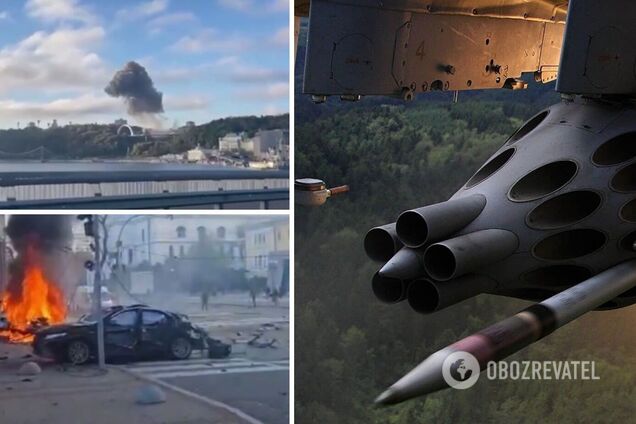 Киев, Днепр, Харьков и другие города: Россия нанесла массированные ракетные удары по Украине, есть погибшие и раненые. Фото и видео