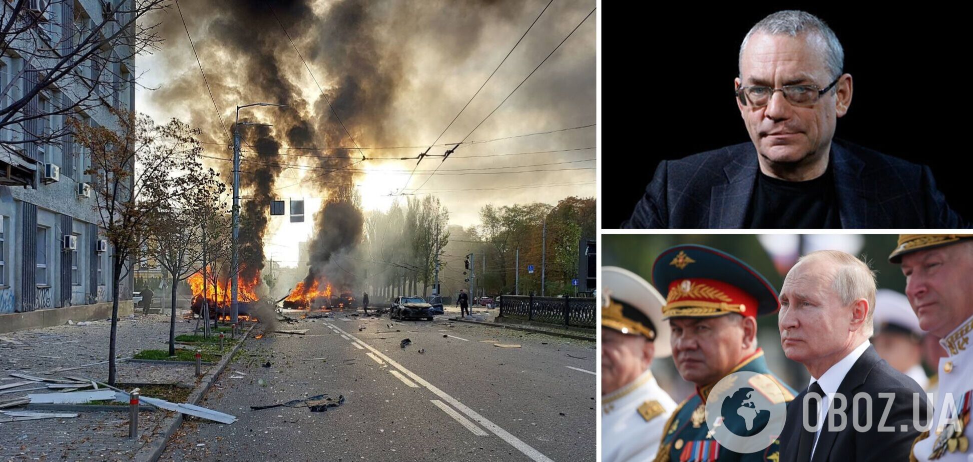 Яковенко: закомплексованную мразь Путина ждет конец, Украине нужны дальнобойные ракеты. Интервью