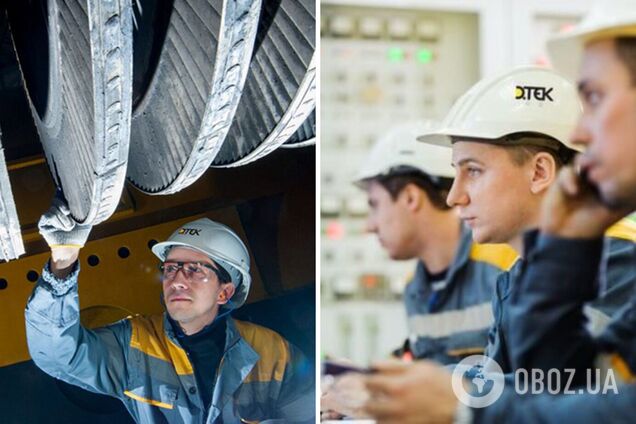 ДТЭК подключает резервные энергоблоки ТЭС для стабилизации электроснабжения после ракетных атак России