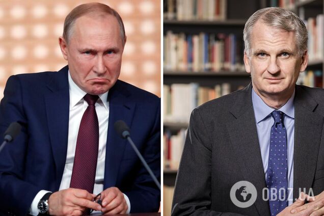 Снайдер розповів про проблеми Путіна: не допоможе навіть пропаганда