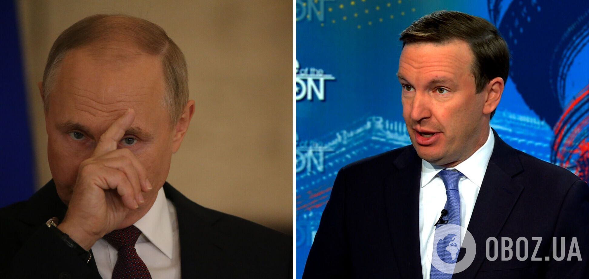 'Мобілізація дала зворотний ефект': сенатор США заявив, що Путін 'загнаний у глухий кут'