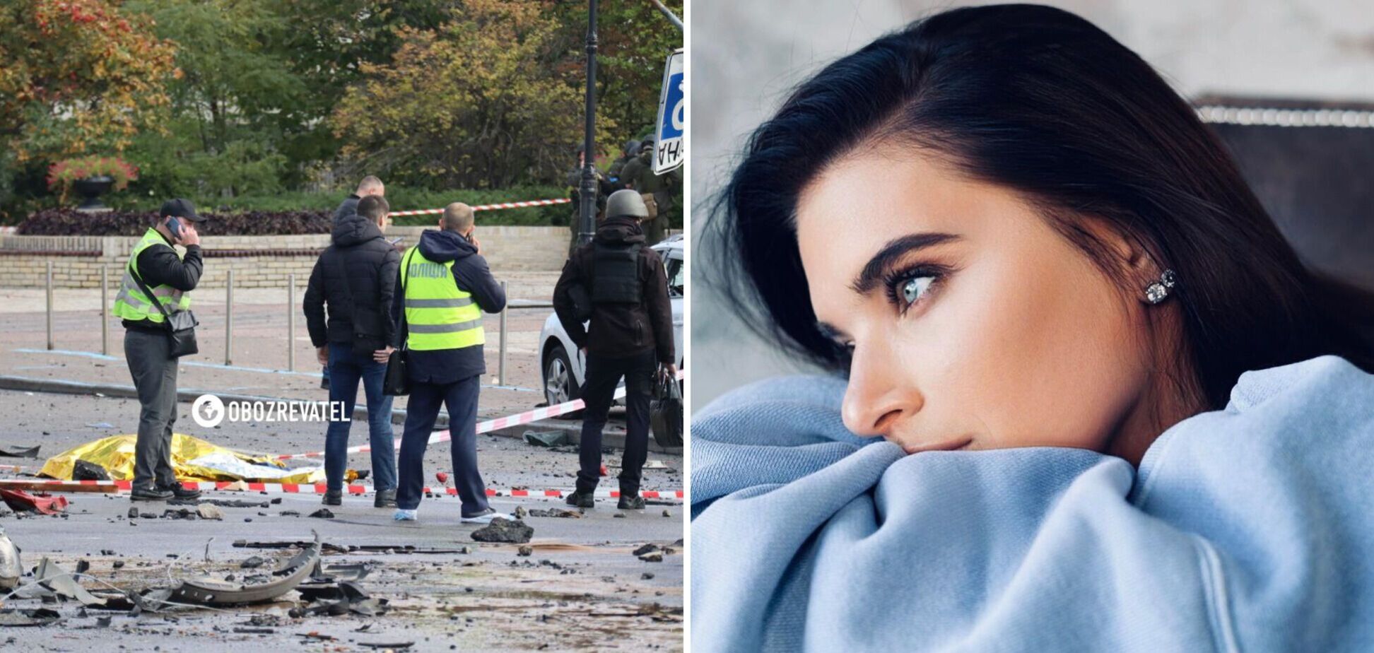 'Твари! Никогда не прощу': жена Усика отреагировала на взрывы в Киеве