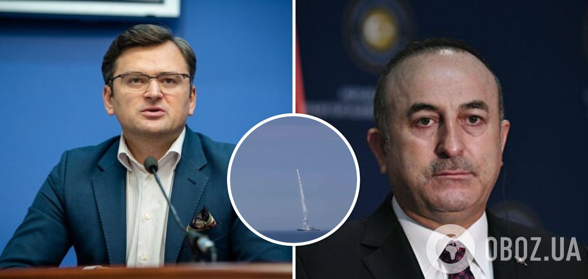 Кулеба провел переговоры с главой МИД Турции: Анкара осудила ракетные удары РФ по Украине