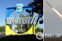 В Кременчугском районе сбили две вражеские ракеты, обломками ранены трое человек, – председатель ОВА