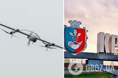 В Кривом Роге раздались взрывы, город атаковали дроны-камикадзе