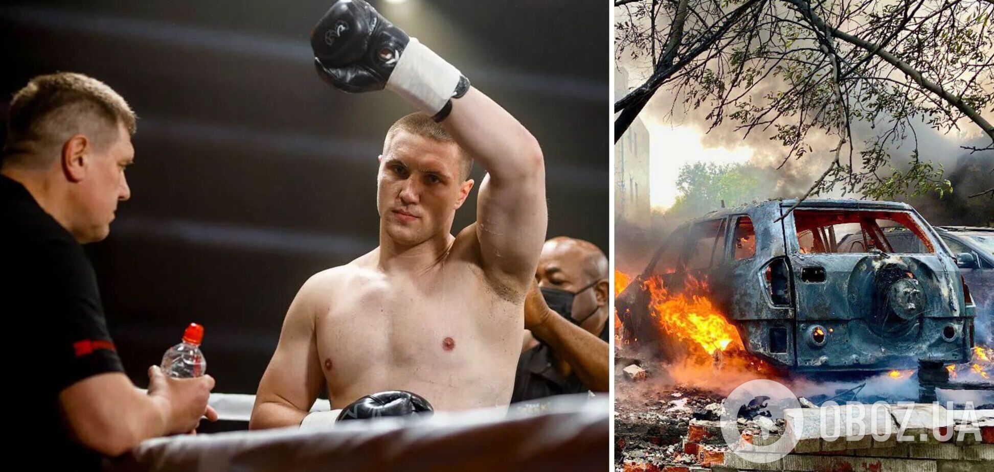 '8 погибших заживо сгорели в авто': известный украинский супертяж показал, как в Киеве Россия 'наслаждалась убийствами'