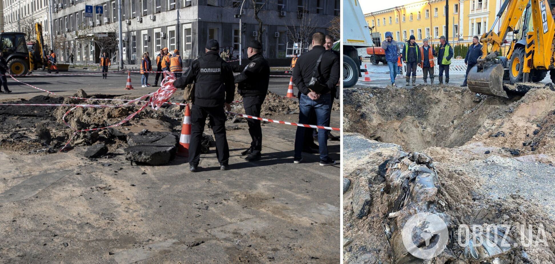 Кличко показал последствия ракетной атаки по Киеву: варвары убивали людей и уничтожали жилые дома, школы и больницы. Фото