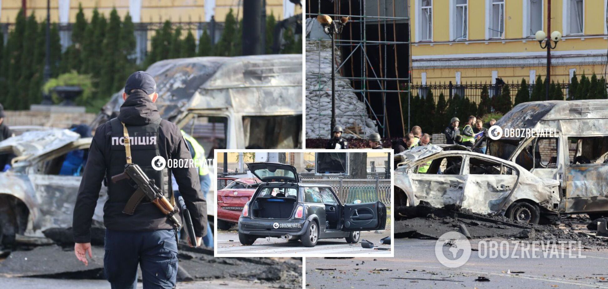 Киев подвергся ракетной атаке со стороны РФ