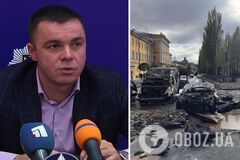 Полицейский погиб на бульваре Шевченко