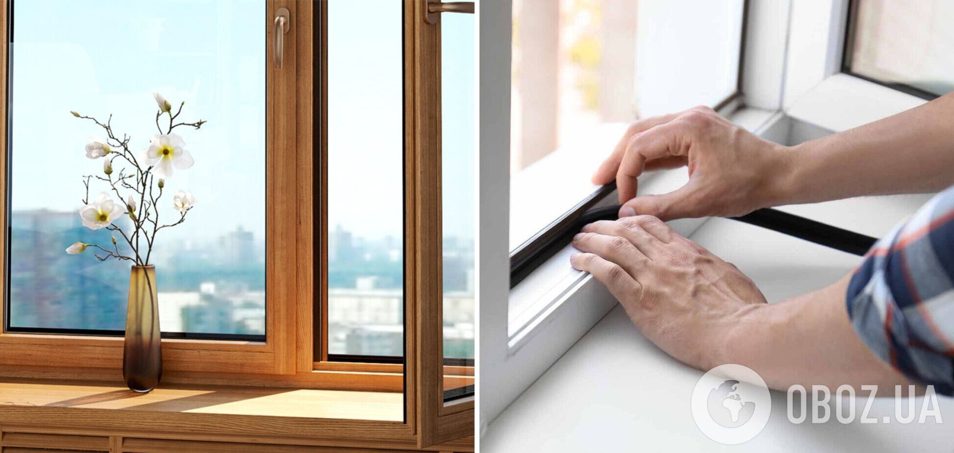 Утеплить окна на зиму можно самостоятельно