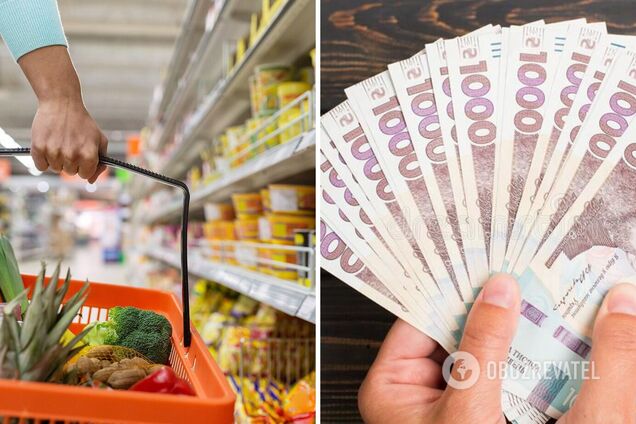 В Украине за год выросли цены на еду