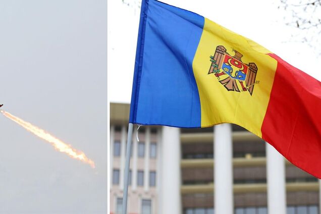 Молдова заметила в небе российские ракеты