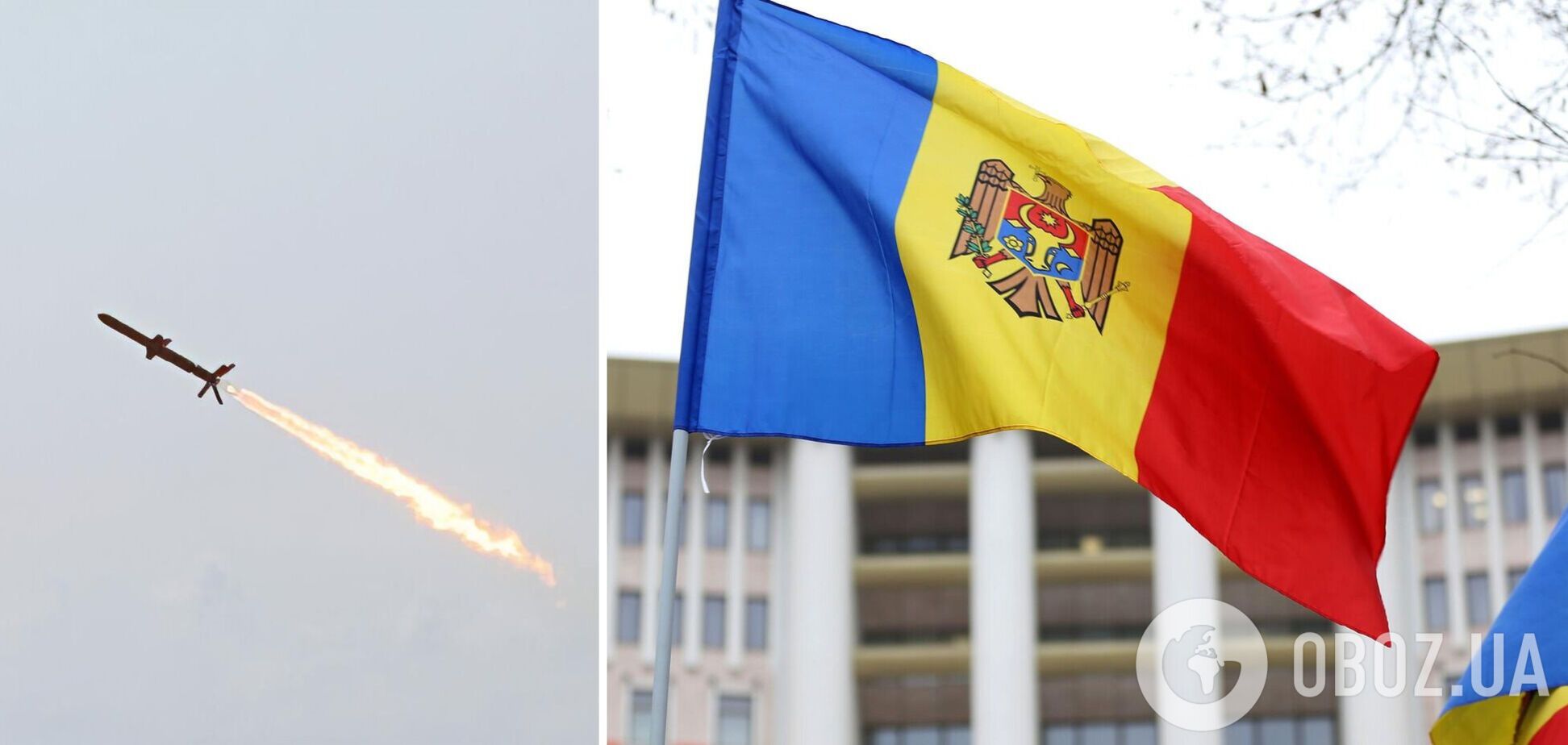 Молдова помітила у небі російські ракети