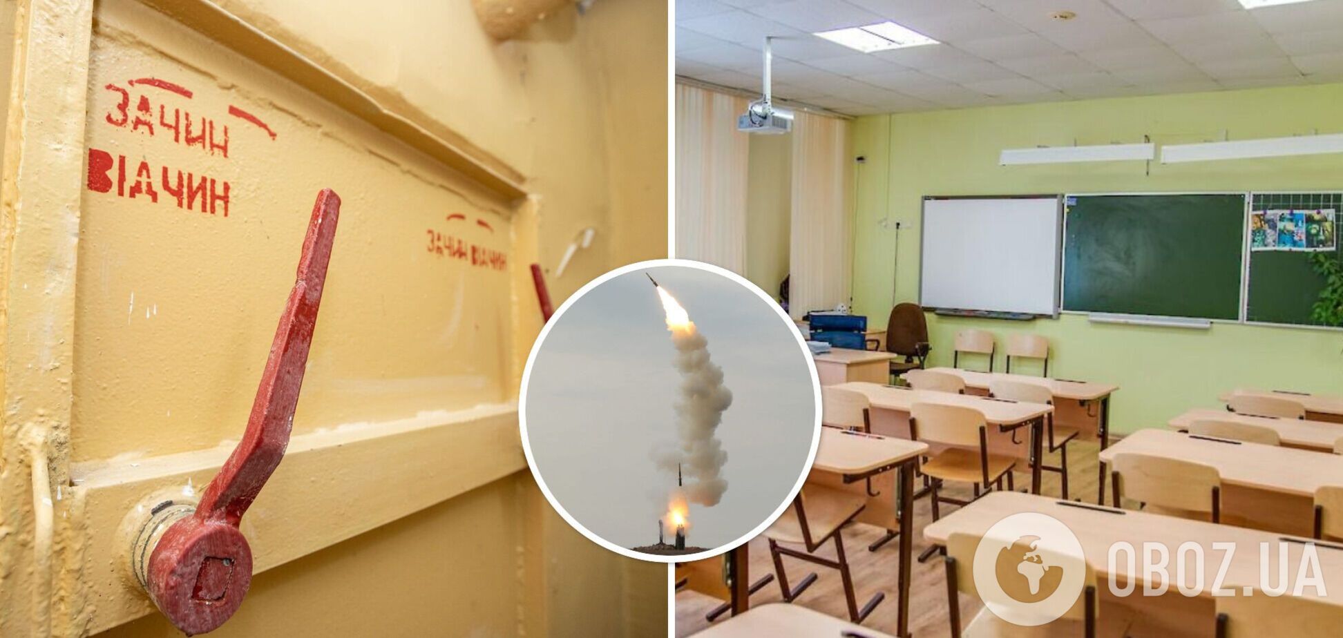 Робота шкіл під час війни в Україні